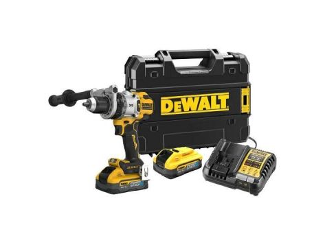 DEWALT WKRĘTARKA UDAROWA 18V DCD1007H2T 169Nm 2x5,0Ah POWERSTACK TSTAK