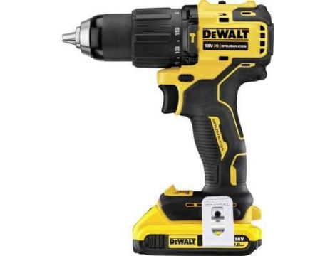 DEWALT WKRĘTARKA UDAROWA 18V DCD709D2T 65Nm 2x2,0Ah BL TSTAK