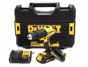 DEWALT WKRĘTARKA UDAROWA 18V DCD778D2T 65/26Nm 2x2,0Ah BL TSTAK