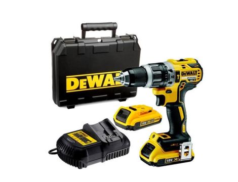 DEWALT WKRĘTARKA UDAROWA 18V DCD796D270/27Nm 2x2,0Ah BL