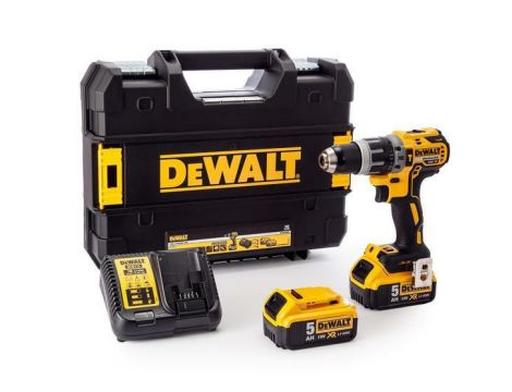 DEWALT WKRĘTARKA UDAROWA 18V DCD796P2 70/27Nm 2x5,0Ah BL