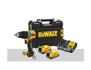 DEWALT WKRĘTARKA UDAROWA 18V DCD805E2T 90Nm 2x1,7Ah POWERSTACK BL TSTAK