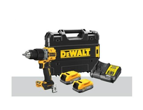 DEWALT WKRĘTARKA UDAROWA 18V DCD805E2T 90Nm 2x1,7Ah POWERSTACK BL TSTAK