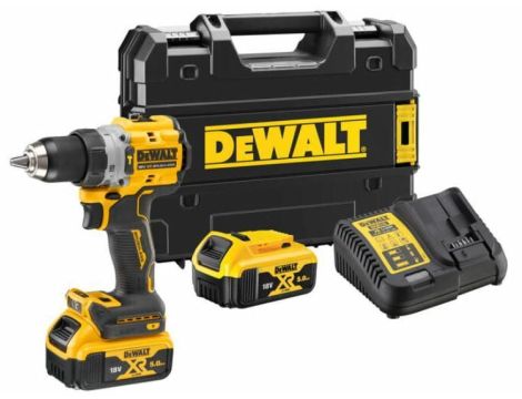 DEWALT WKRĘTARKA UDAROWA 18V DCD805P2T 90Nm 2x5,0Ah BL TSTAK