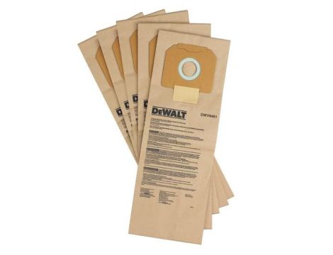 DEWALT WORKI PAPIEROWE 5szt. DO DWV902