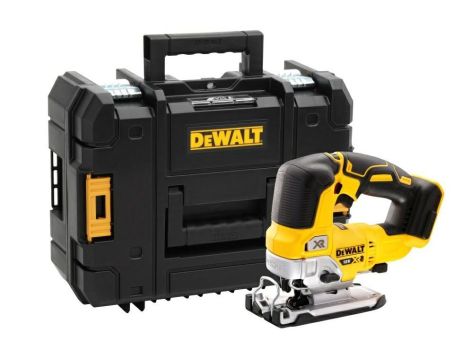 DEWALT WYRZYNARKA  18V DCS334NT TSTAK