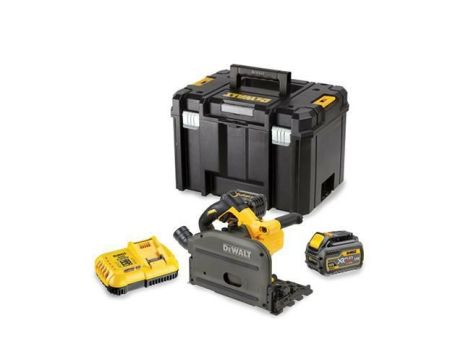 DEWALT ZAGŁĘBIARKA  165mm 54V DCS520T2 2x6/2,0Ah FLEXVOLT