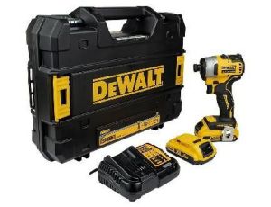 DEWALT ZAKRĘTARKA UDAROWA 18V DCF809D2T 190Nm 2x2,0Ah TSTAK