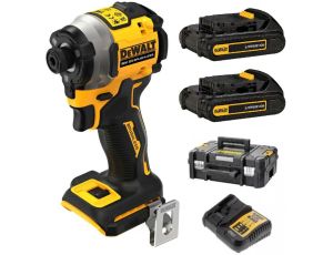 DEWALT ZAKRĘTARKA UDAROWA 18V DCF850D2T 208Nm 2x2,0Ah TSTAK