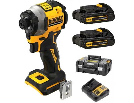 DEWALT ZAKRĘTARKA UDAROWA 18V DCF850D2T 208Nm 2x2,0Ah TSTAK