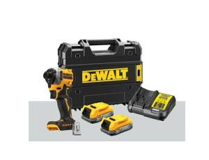 DEWALT ZAKRĘTARKA UDAROWA 18V DCF850E2T 208Nm 2x1,7Ah POWERSTACK TSTAK