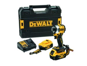 DEWALT ZAKRĘTARKA UDAROWA 18V DCF850P2LRT 208Nm 2x5,0Ah LANYARD READY TSTAK