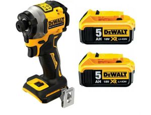 DEWALT ZAKRĘTARKA UDAROWA 18V DCF850P2T 208Nm 2x5,0Ah TSTAK