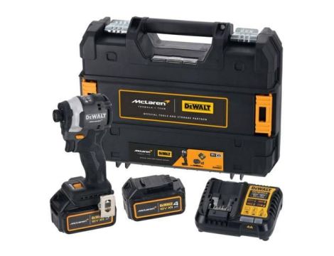 DEWALT ZAKRĘTARKA UDAROWA 18V DCF85MP2T 206Nm 2x5,0Ah MCLAREN TSTAK