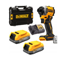 DEWALT ZAKRĘTARKA UDAROWA 18V DCF860E2T 208Nm 2x1,7Ah POWERSTACK TSTAK