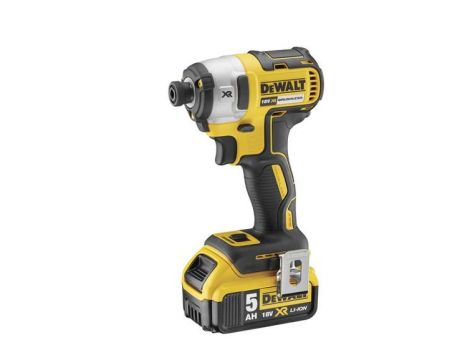 DEWALT ZAKRĘTARKA UDAROWA 18V DCF887P2 205Nm 2x5,0Ah 3-BIEGI BL