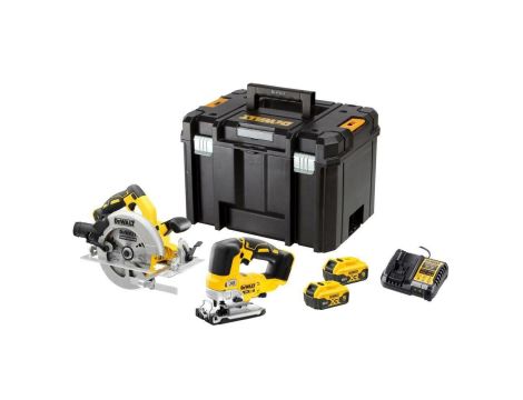 DEWALT ZESTAW COMBO 18V DCK2012P2T (DCS570, DCS334) 2x5,0Ah