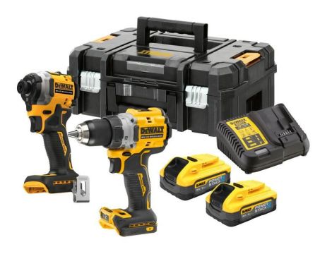 DEWALT ZESTAW COMBO 18V DCK2051H2T (DCD800, DCF850) 2x5,0Ah POWERSTACK TSTAK