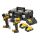 DEWALT ZESTAW COMBO 18V DCK2051H2T (DCD800, DCF850) 2x5,0Ah POWERSTACK TSTAK