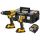 DEWALT ZESTAW COMBO 18V DCK2060D2T (DCD778, DCF787) 2x2,0Ah TSTAK