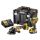 DEWALT ZESTAW COMBO 18V DCK2080P2T (DCD796, DCG405) 2x5,0Ah TSTAK