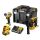 DEWALT ZESTAW COMBO 18V DCK2104P2T (DCH072, DCF801) 2x5,0Ah TSTAK
