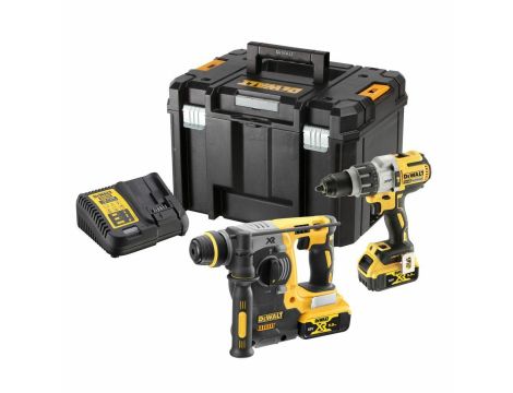 DEWALT ZESTAW COMBO 18V DCK229P2T (DCD996, DCH273) 2x5,0Ah TSTAK
