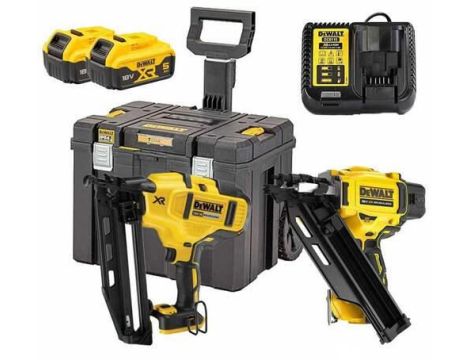 DEWALT ZESTAW COMBO 18V DCK246P2 (DCN930, DCN660) 2x5,0Ah TSTAK