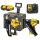DEWALT ZESTAW COMBO 18V DCK246P2 (DCN930, DCN660) 2x5,0Ah TSTAK