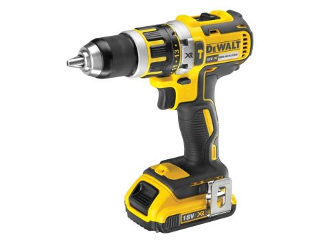 DEWALT ZESTAW COMBO 18V DCK266P2T (DCD796, DCF887) 2x5,0Ah