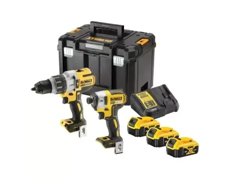 DEWALT ZESTAW COMBO 18V DCK276P3T (DCD996, DCF887) 3x5,0Ah TSTAK