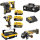 DEWALT ZESTAW COMBO 18V DCK305P3T (DCF887, DCH273, DCG405)
