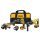 DEWALT ZESTAW COMBO 18V DCK308DM (DCF620, DCH133, DCG405) 1x4,0Ah 1x2,0Ah