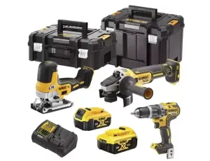 DEWALT ZESTAW COMBO 18V DCK329P2T (DCD796, DCG405, DCS335) 2x5,0Ah