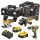 DEWALT ZESTAW COMBO 18V DCK329P2T (DCD796, DCG405, DCS335) 2x5,0Ah