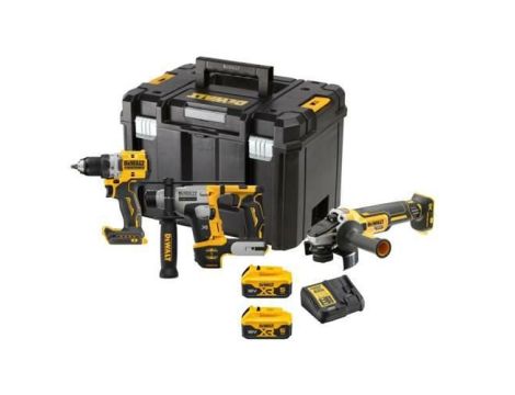 DEWALT ZESTAW COMBO 18V DCK355P2T (DCD800, DCH172, DCG405) 2x5,0Ah