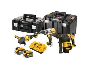 DEWALT ZESTAW COMBO 18V DCK376T2T (DCD996, DCG418, DCH33) 2x5,0Ah TSTAK