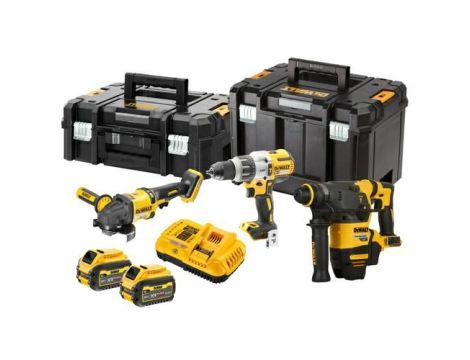 DEWALT ZESTAW COMBO 18V DCK376T2T (DCD996, DCG418, DCH33) 2x5,0Ah TSTAK