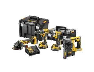 DEWALT ZESTAW COMBO 18V DCK422P3T (DCG405, DCH273, DCD796, DCF887) 3x5,0Ah  TOUGH SYSTEM