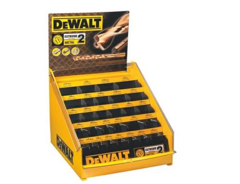 REGAŁ DEWALT EKSPOZYTOR NA WIERTŁA