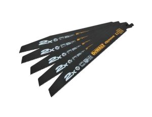 DEWALT BRZE.SZABL. 152x1,4-1,8mm /METAL EXTREME /5szt.