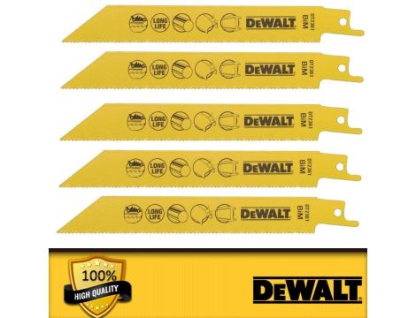 DEWALT BRZE.SZABL. 152x1,8mm   /5szt.