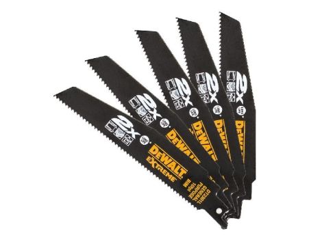 DEWALT BRZE.SZABL. 152x2,5mm /UNIWERSAL NY EXTREME /5szt.