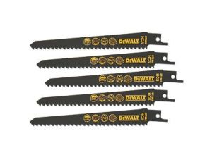 DEWALT BRZE.SZABL. 152x4,2mm/DREWNO 5szt