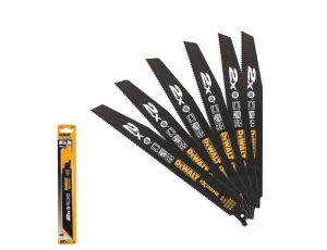 DEWALT BRZE.SZABL. 203x1,4-1,8mm /METAL EXTREME /5szt.