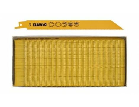 DEWALT BRZE.SZABL. 203x1,8mm /100szt. METAL