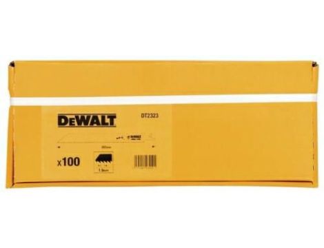 DEWALT BRZE.SZABL. 228x4,2mm /100szt. DREWNO