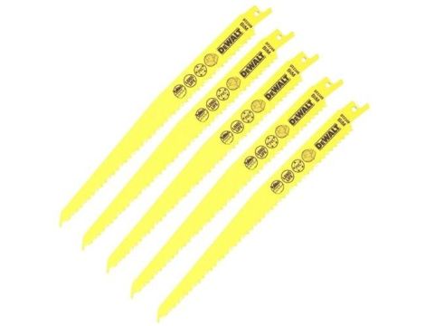 DEWALT BRZE.SZABL. 228x4,2mm S1111VF /5szt.