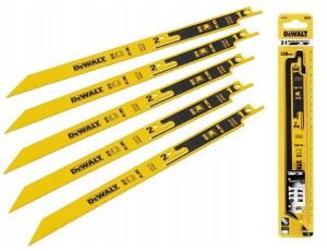 DEWALT BRZE.SZABL. 230x1,4-1,8mm /5szt. ŁAMANY 2w1 METAL
