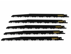 DEWALT BRZE.SZABL. 240x5-6,5mm /5szt.